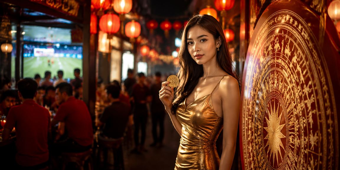 Người dùng Hà Nội chơi bài tại chợ đêm và theo dõi kèo cá cược trực tuyến