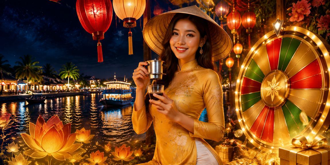 Người dùng vùng Mekong thưởng thức cà phê và chơi Roulette trực tuyến