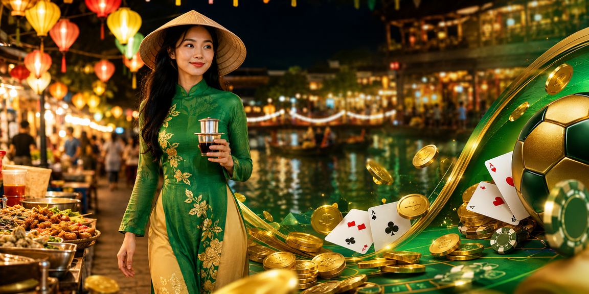 Khung cảnh sòng bài và cá cược trực tuyến đặc trưng tại Việt Nam